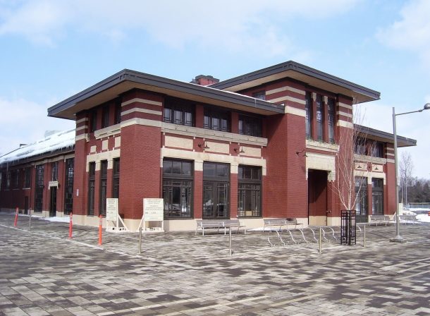 Horticulture building in ottawa