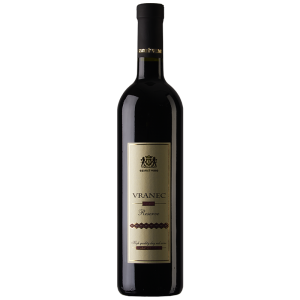 Ezimit Vino Vranec Reserve Red Macedonian wine