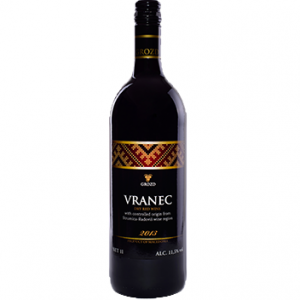 Macedonian wine vranec